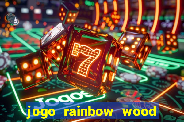 jogo rainbow wood grid challenge paga mesmo